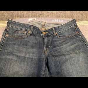 Gap 1969 jeans Size 29/8a
